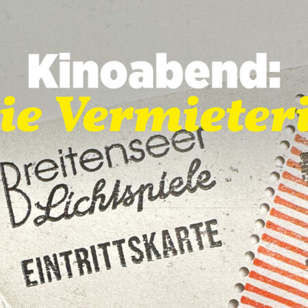 Kinoabend 8.10.2026